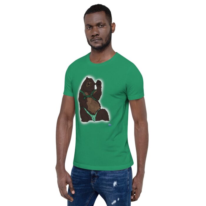Short Sleeve Tee - Disco Bear - Image 38