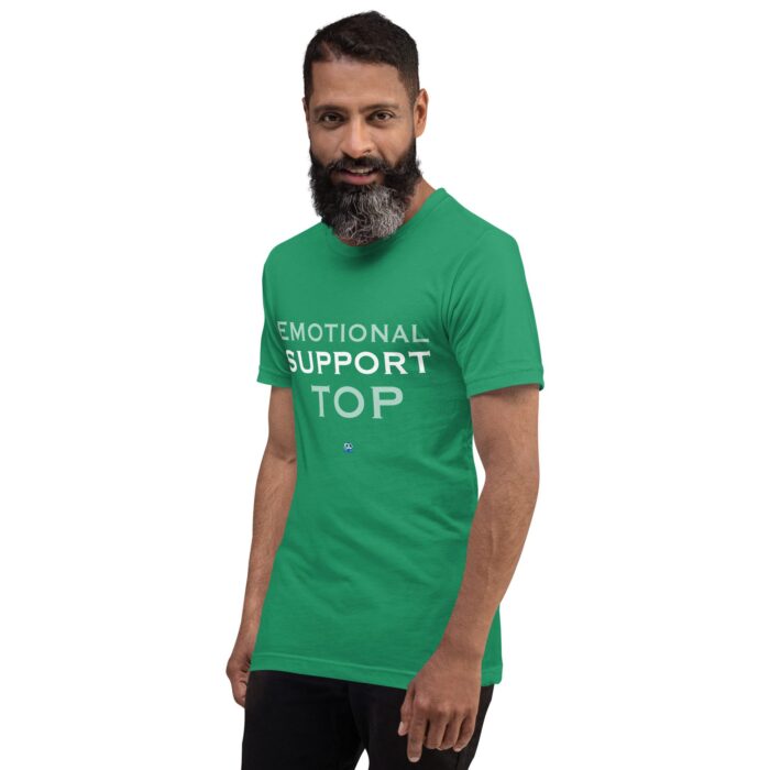 Short Sleeve Tee - Emotional Support Top - Image 36