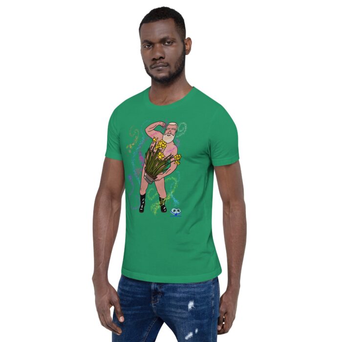 Short Sleeve Tee - Flower Power - Image 38