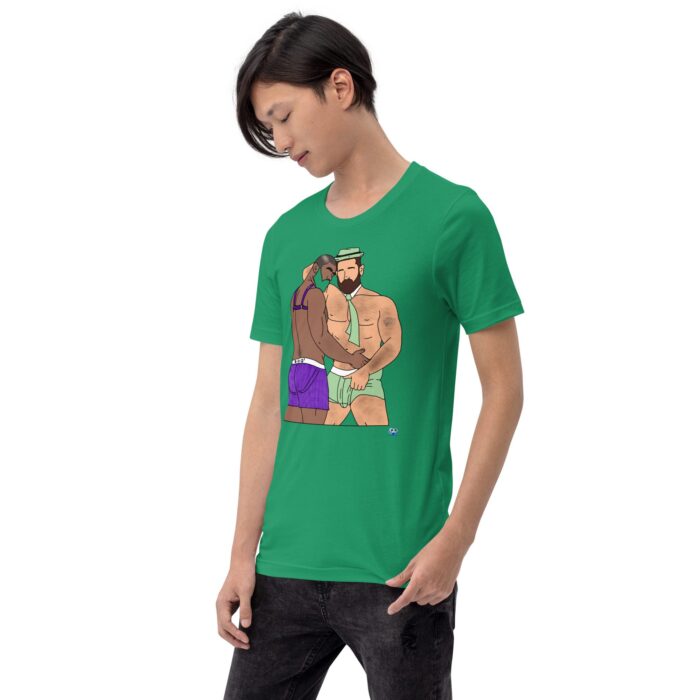 Short Sleeve Tee - He's Got a Basket - Image 40
