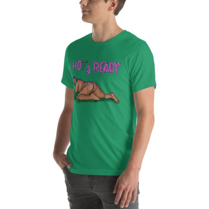 Short Sleeve Tee - Hot and Ready - Image 41