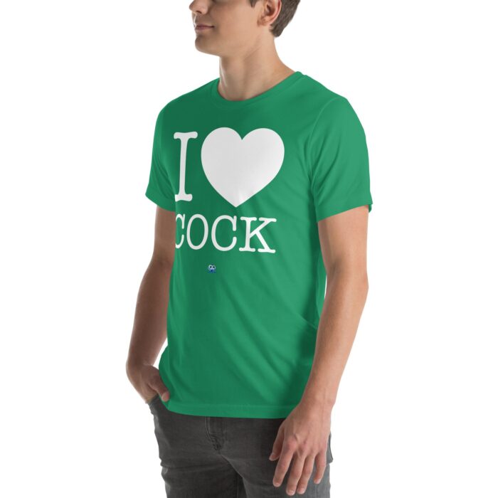 Short Sleeve Tee - I Heart Cock - Image 52