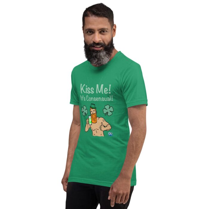 Short Sleeve Tee - Kiss Me, It's Consensual - Image 23