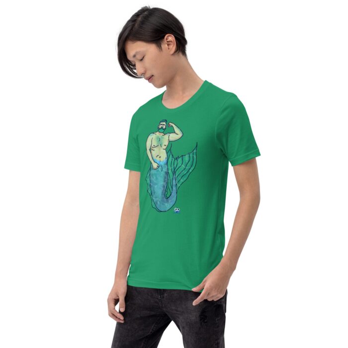 Short Sleeve Tee - MerCub Green - Image 41