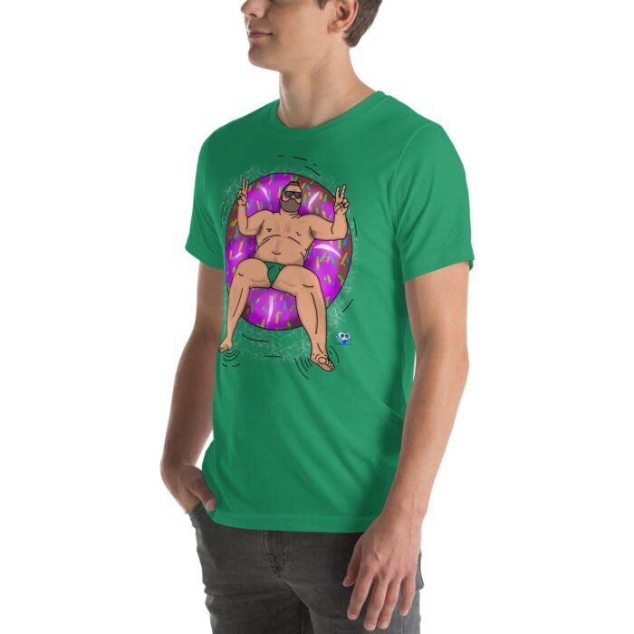 Short Sleeve Tee - Peace, Love, and Doughnuts - Image 41