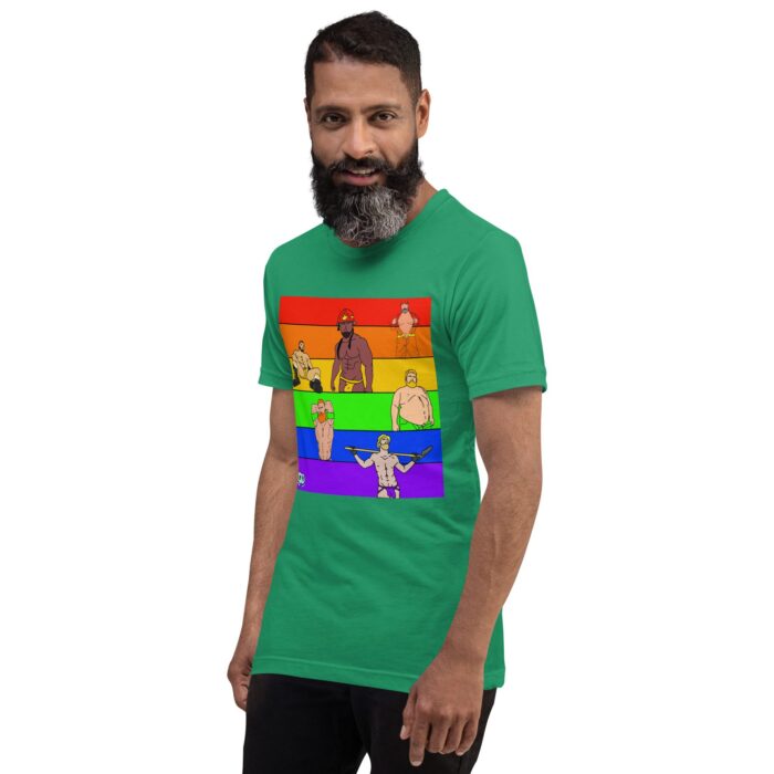 Short Sleeve Tee - Pride Rows - Image 31