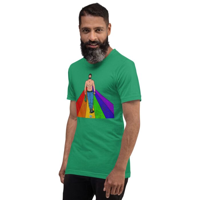 Short Sleeve Tee - Rainbow Road - Image 27
