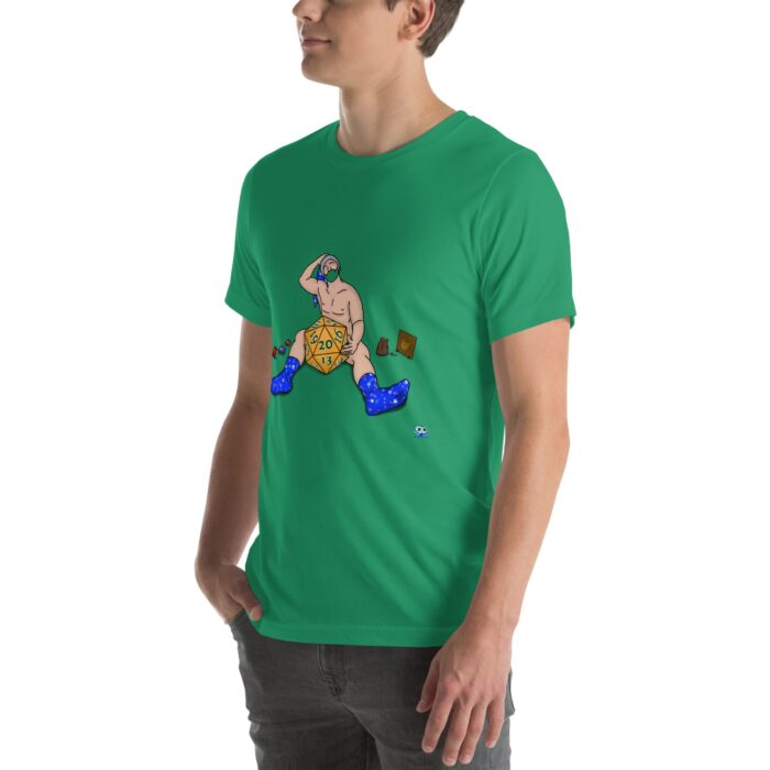 Short Sleeve Tee - Roll for Charisma - Image 46
