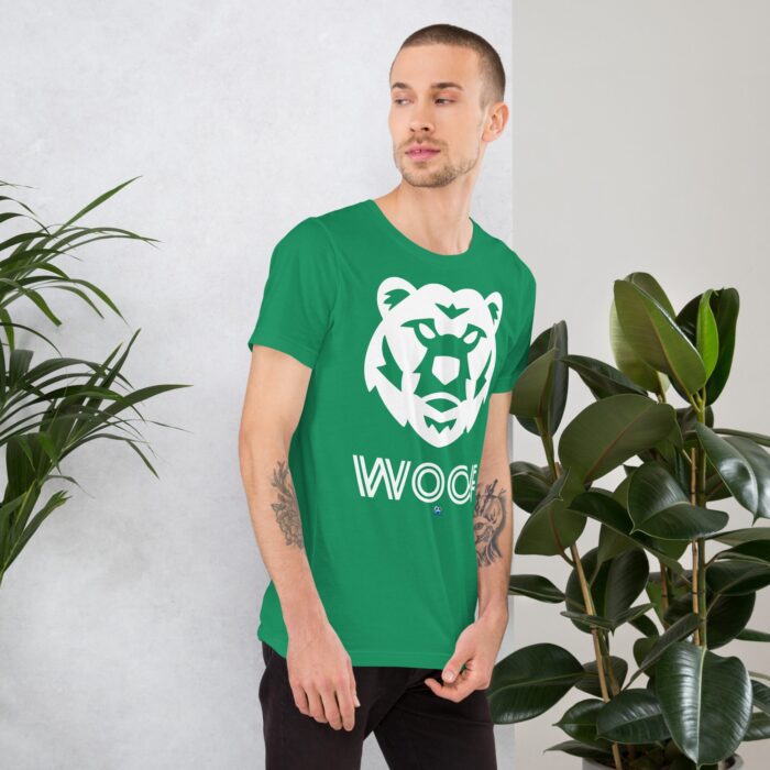 Short Sleeve Tee - Woof Geo-Bear - Image 36