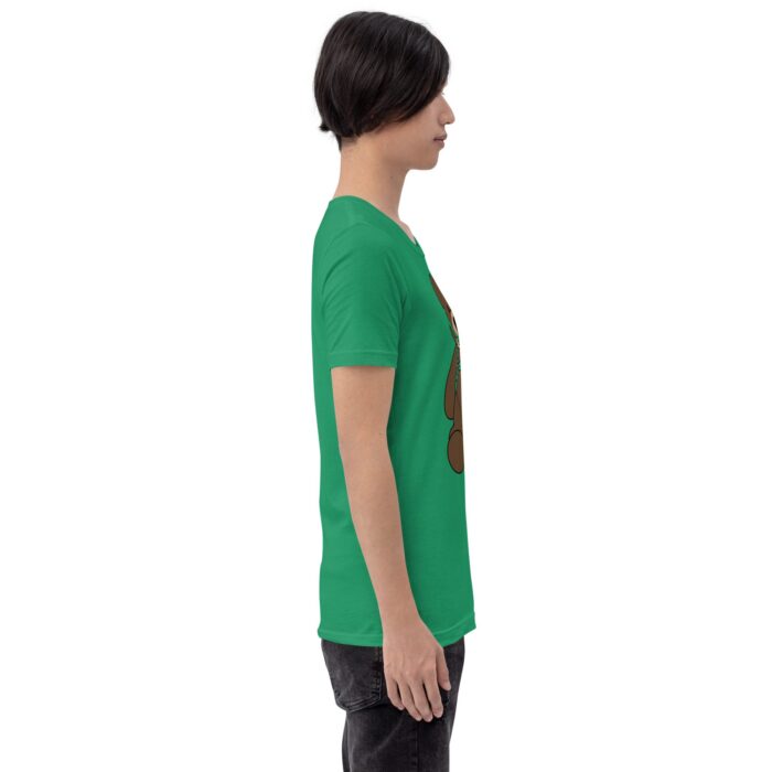 Short Sleeve Tee - Gagged Teddy Bear (Butt Plug) - Image 42