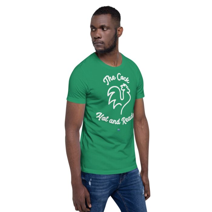 Short Sleeve Tee - The Cock Hot and Ready - Image 45