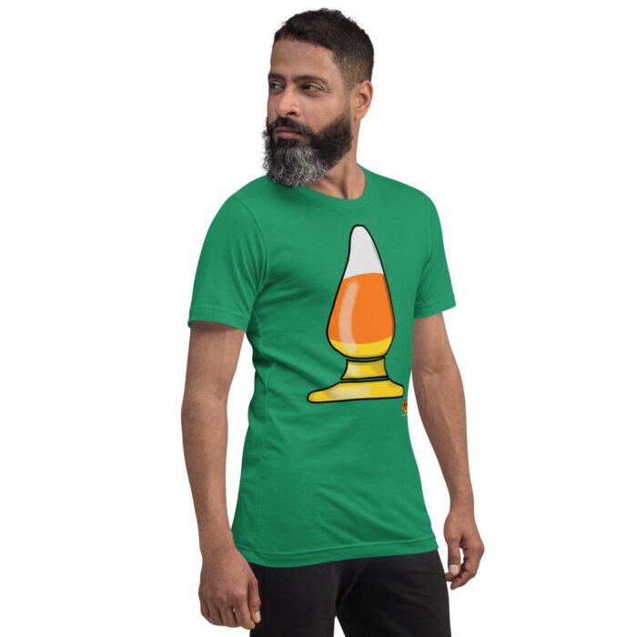 Short Sleeve Tee - Candy Corn Butt Plug - Image 32