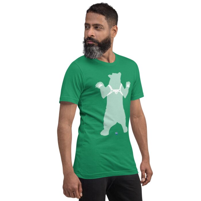 Short Sleeve Tee - Bear in Harness / Leather Bear - Image 36