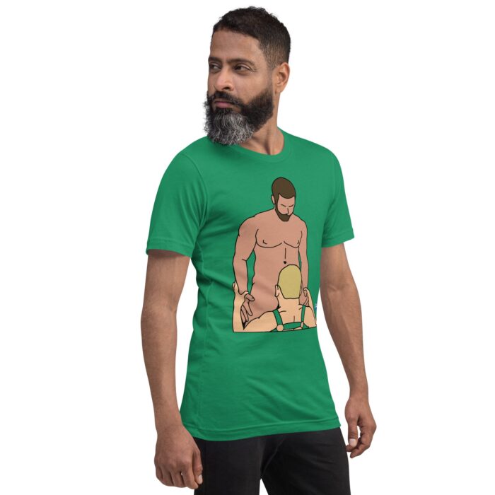 Short Sleeve Tee - BlowJob and Harness - Image 28