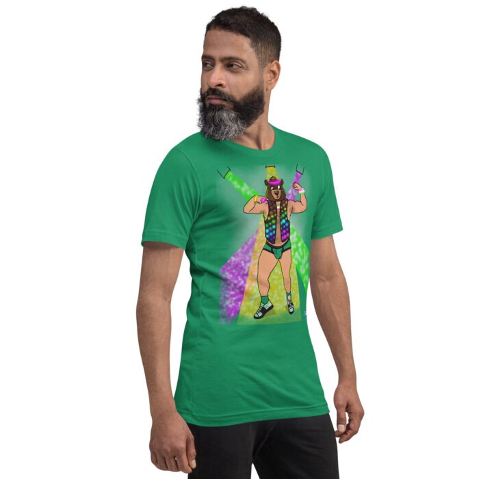 Short Sleeve Tee - Circuit Bear - Image 29