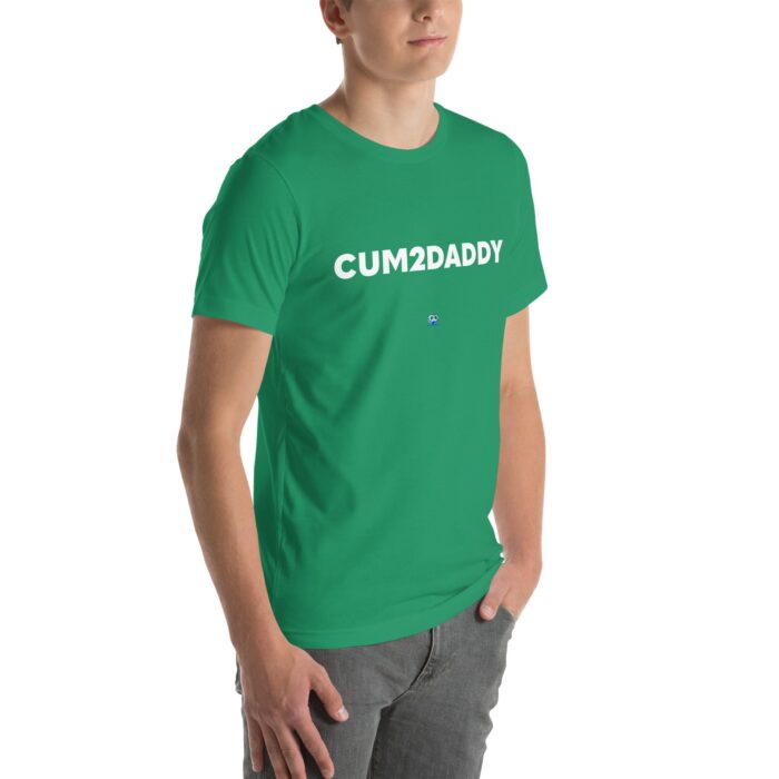 Short Sleeve Tee - Cum 2 Daddy - Image 54