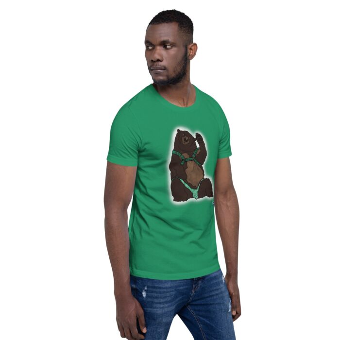 Short Sleeve Tee - Disco Bear - Image 39