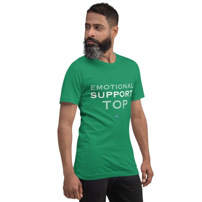 Short Sleeve Tee - Emotional Support Top - Image 37