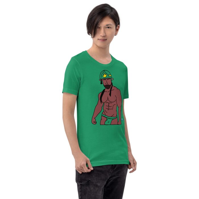 Short Sleeve Tee - Fireman - Image 43