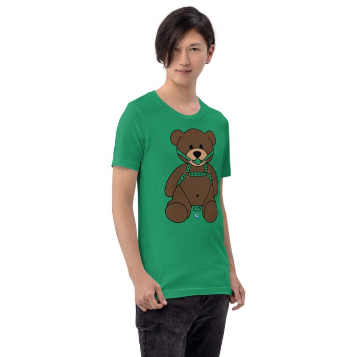 Short Sleeve Tee - Gagged Teddy Bear (Butt Plug) - Image 43