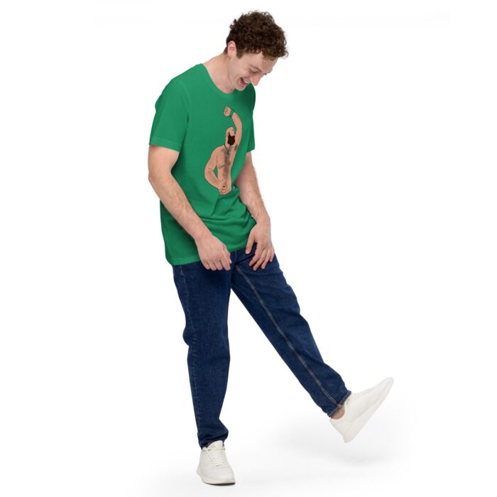 Short Sleeve Tee - Hairy Pits - Image 28