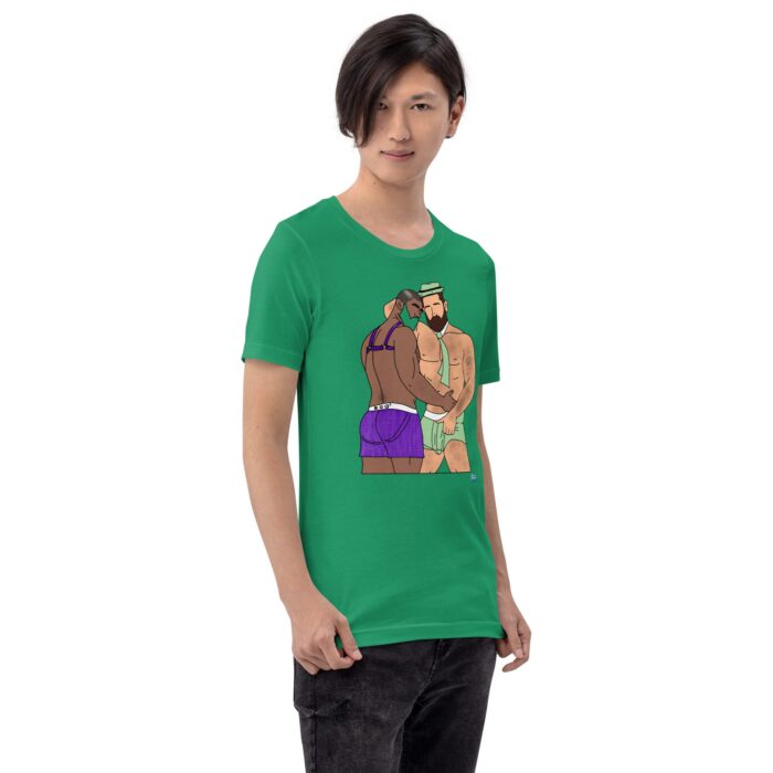Short Sleeve Tee - He's Got a Basket - Image 42
