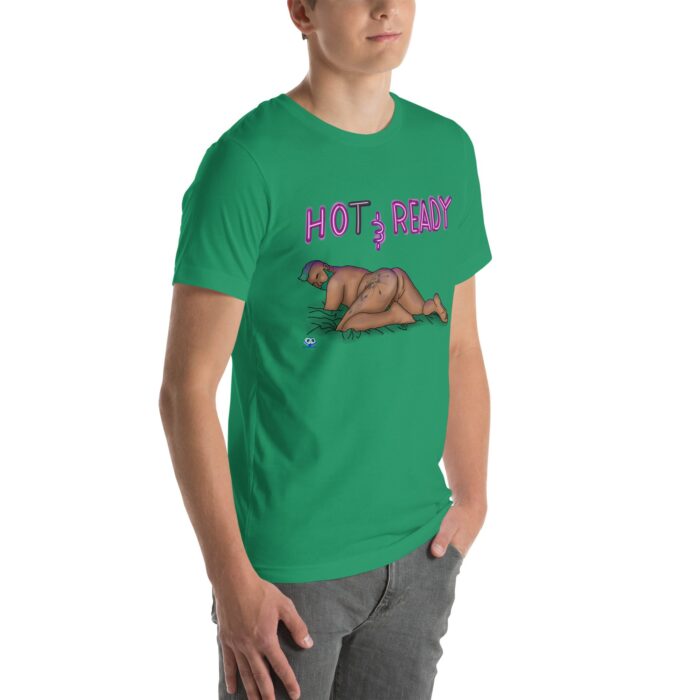 Short Sleeve Tee - Hot and Ready - Image 43