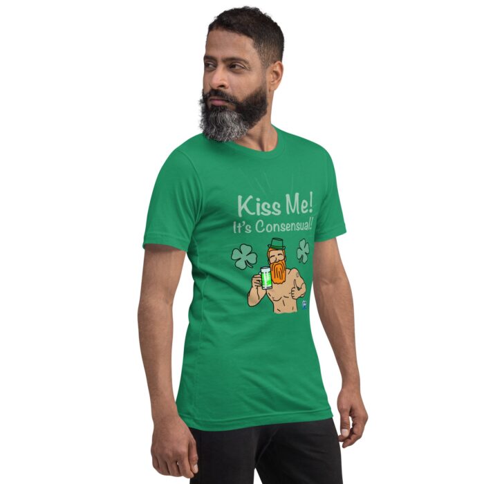 Short Sleeve Tee - Kiss Me, It's Consensual - Image 24