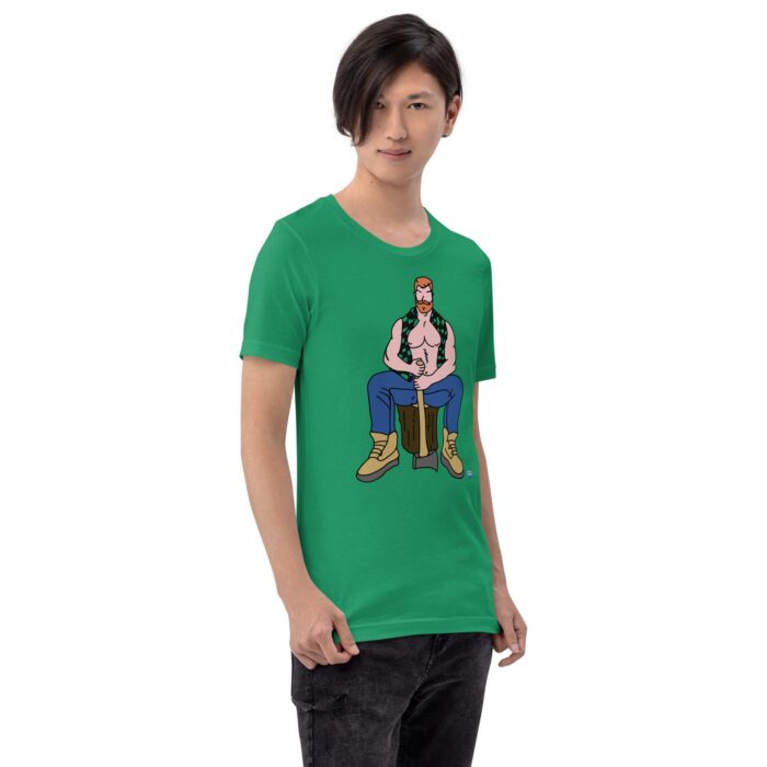 Short Sleeve Tee - Lumberjack - Image 42