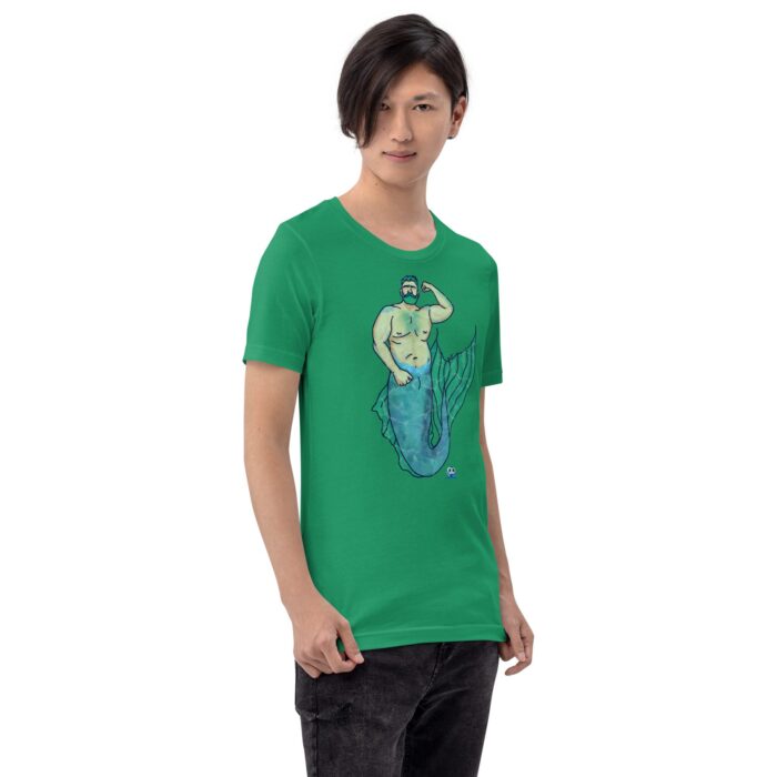 Short Sleeve Tee - MerCub Green - Image 43