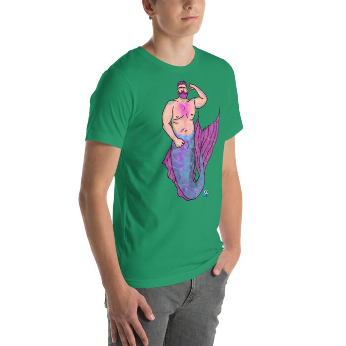 Short Sleeve Tee - MerCub Pink - Image 43