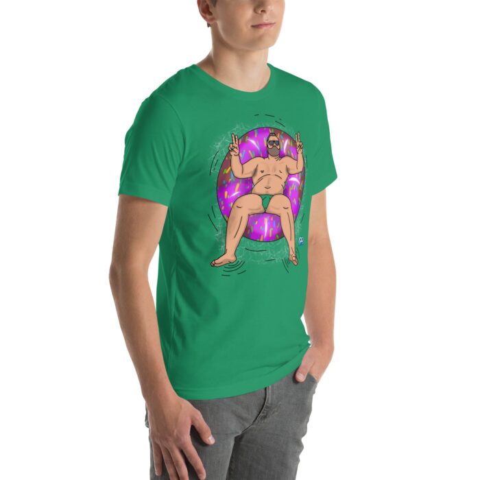 Short Sleeve Tee - Peace, Love, and Doughnuts - Image 43