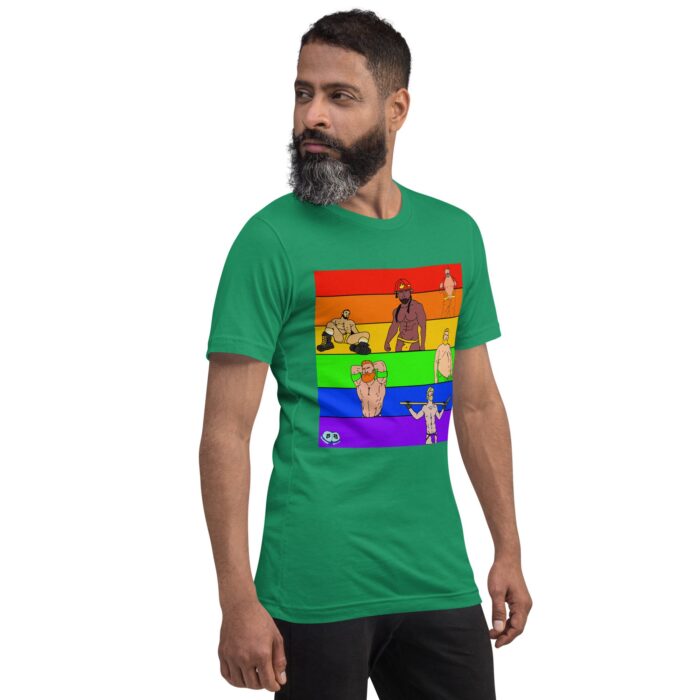 Short Sleeve Tee - Pride Rows - Image 32