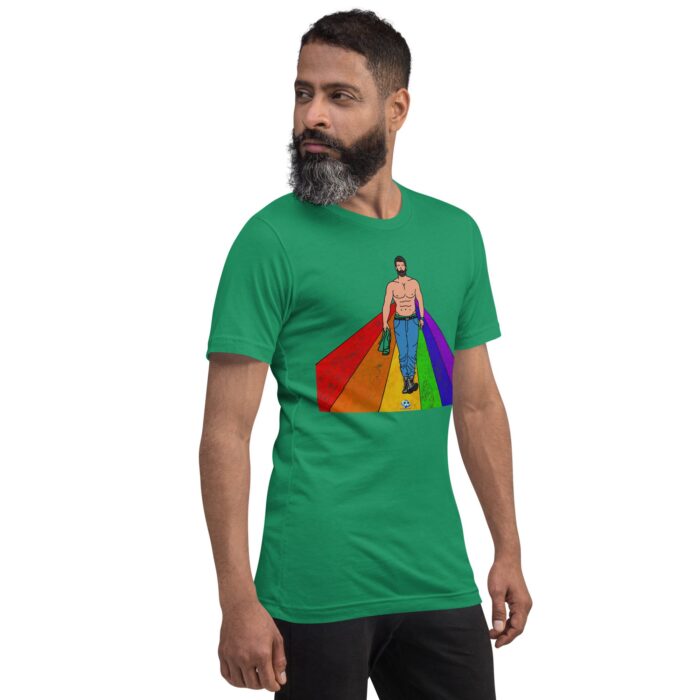 Short Sleeve Tee - Rainbow Road - Image 28