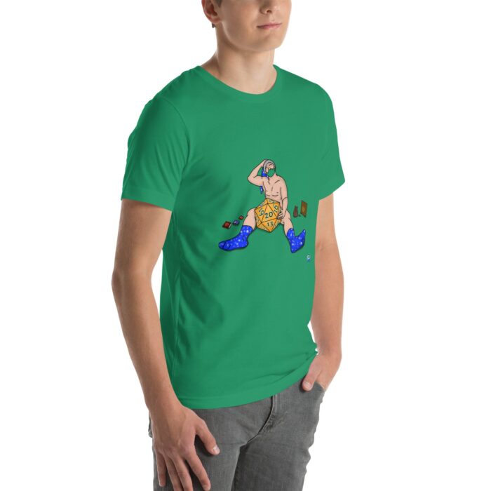 Short Sleeve Tee - Roll for Charisma - Image 48