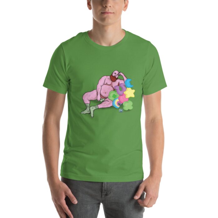 Short Sleeve Tee - Get Lucky - Image 25