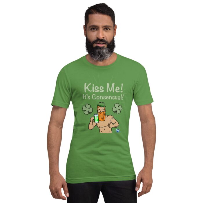 Short Sleeve Tee - Kiss Me, It's Consensual - Image 25