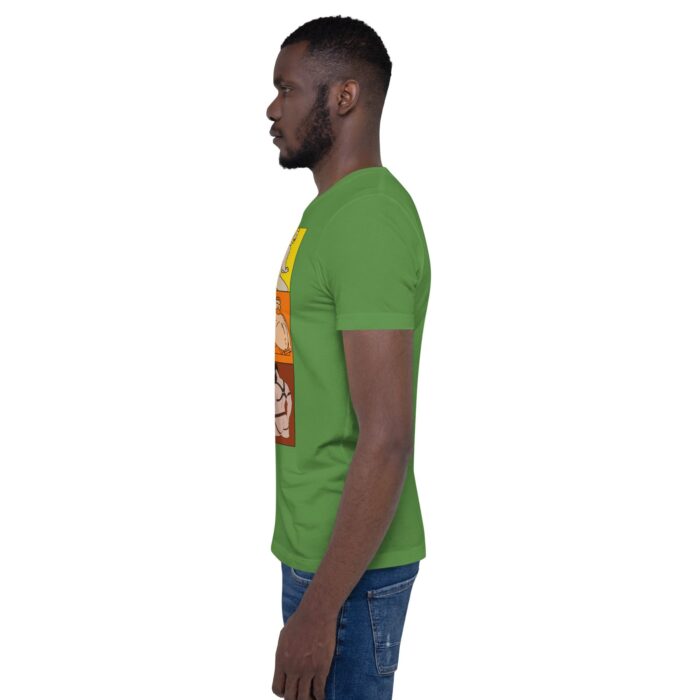 Short Sleeve Tee - Color Block Dudes - Image 53