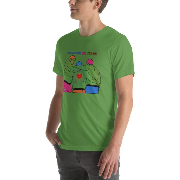 Short Sleeve Tee - Together We Stand - Image 59