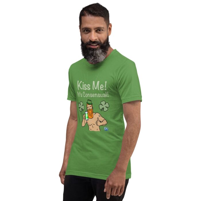 Short Sleeve Tee - Kiss Me, It's Consensual - Image 27