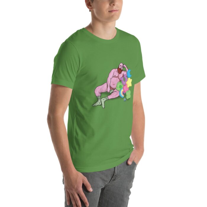 Short Sleeve Tee - Get Lucky - Image 30
