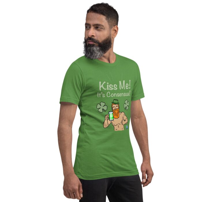 Short Sleeve Tee - Kiss Me, It's Consensual - Image 28