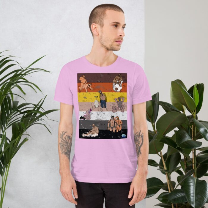 Short Sleeve Tee - Bear Collage - Image 49