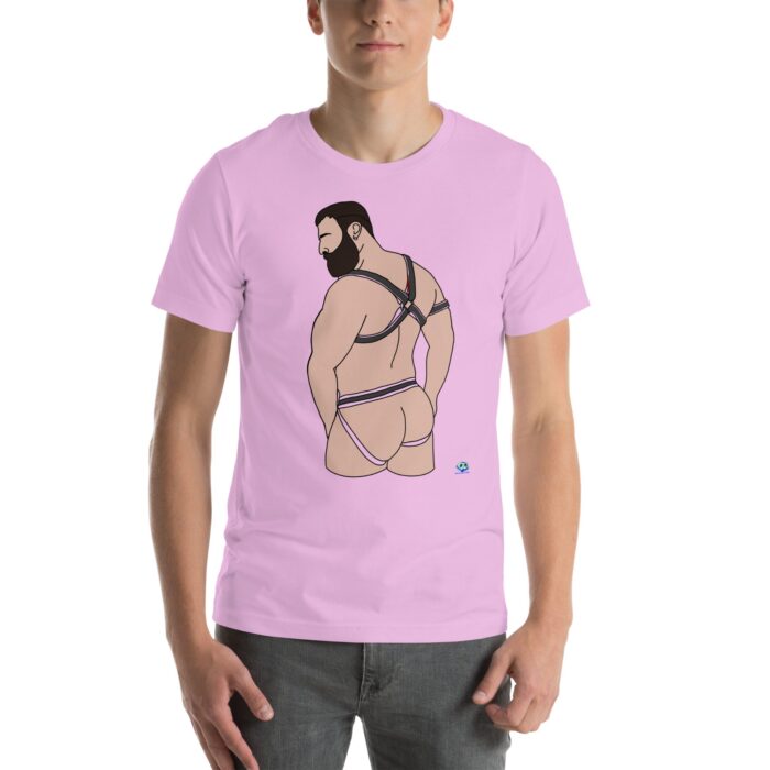 Short Sleeve Tee - Lined Harness - Image 61