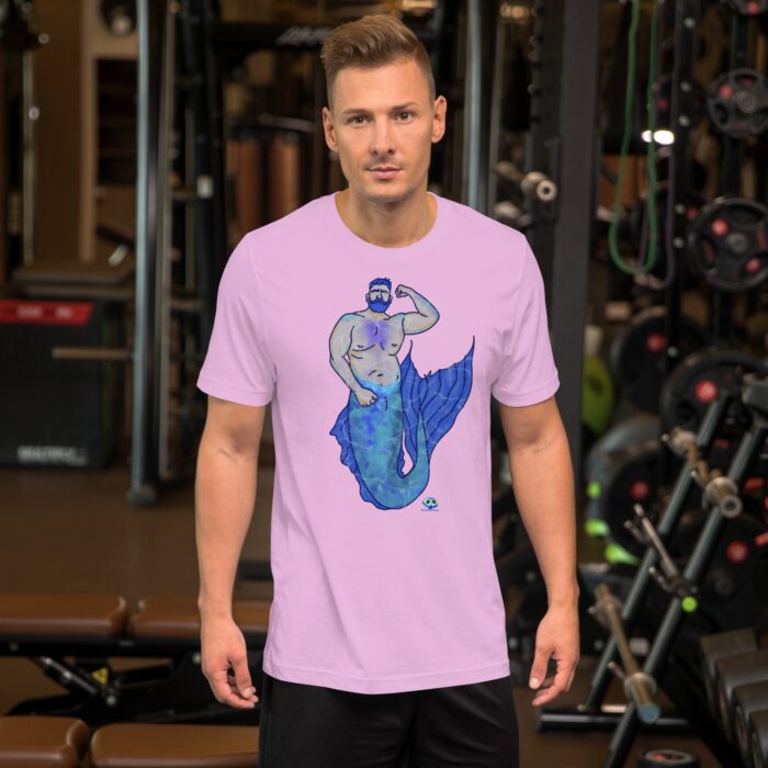 Short Sleeve Tee - MerCub Blue - Image 21