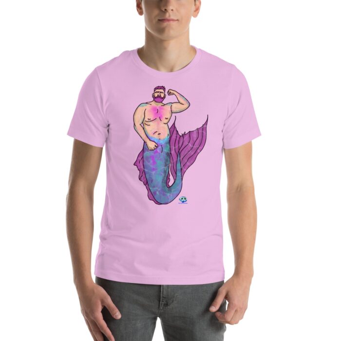 Short Sleeve Tee - MerCub Pink - Image 62
