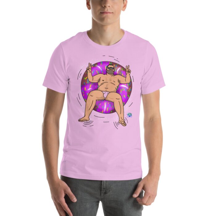 Short Sleeve Tee - Peace, Love, and Doughnuts - Image 61