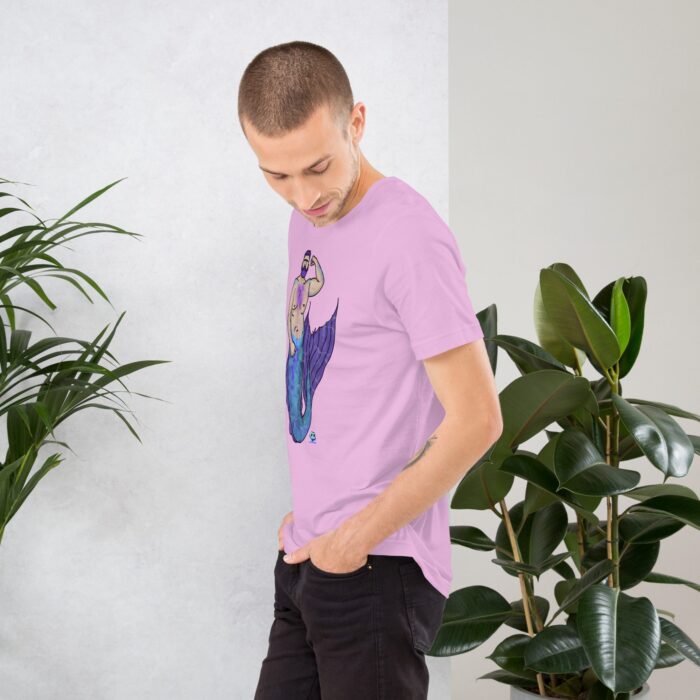 Short Sleeve Tee - MerCub Purple - Image 43