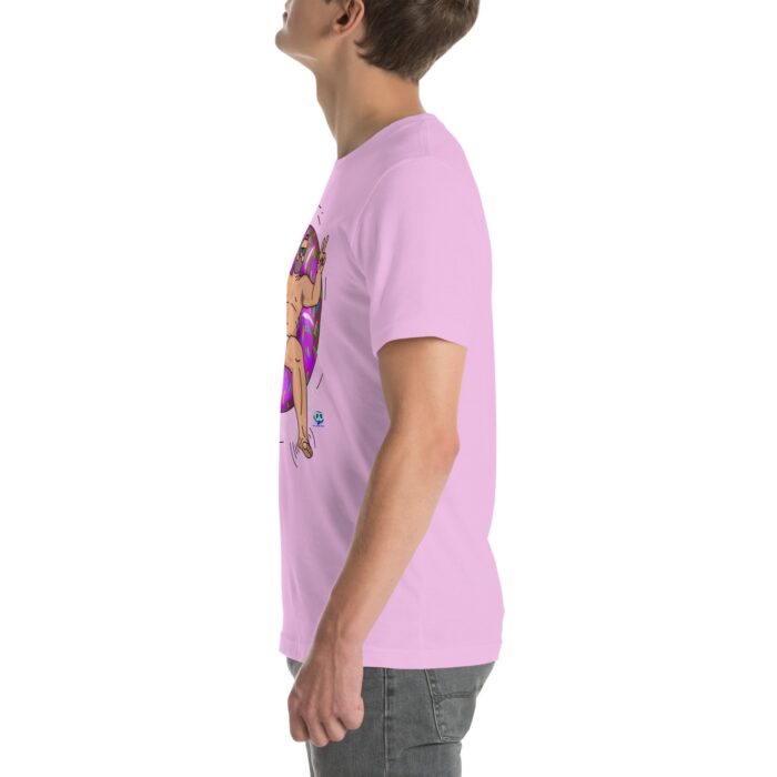 Short Sleeve Tee - Peace, Love, and Doughnuts - Image 63