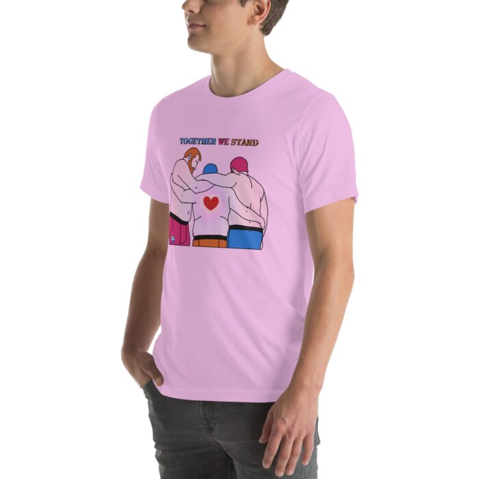 Short Sleeve Tee - Together We Stand - Image 70